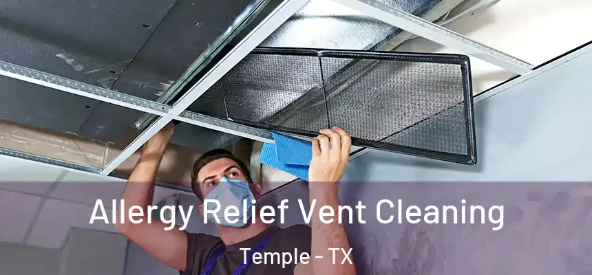 Allergy Relief Vent Cleaning Temple - TX