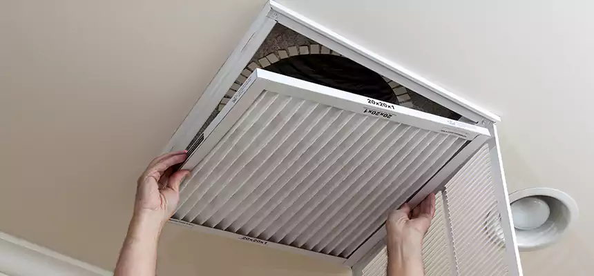 Our Air Duct UV Sanitization Services in Temple, TX