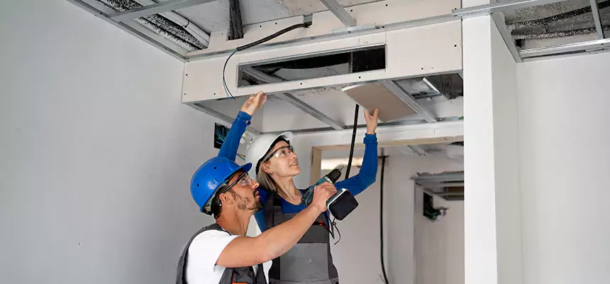 Our Air Duct Virus Disinfection Services in Temple, TX