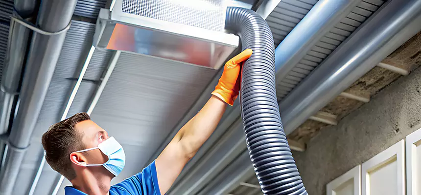 Our Anti-bacterial Duct Cleaning Services in Temple, TX