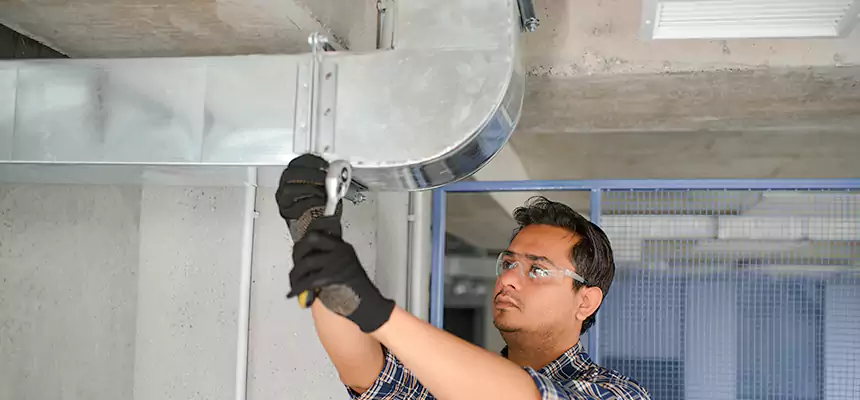 Proactive Smoke, Odor & IAQ‑Focused Flexible Ductwork Replacement in Temple