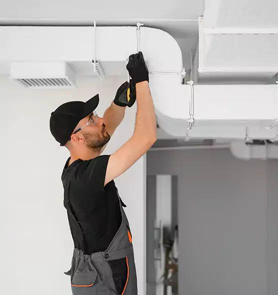 Professional Air Duct And Dryer Vent Cleaning in Temple, TX
