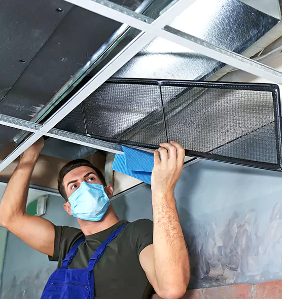 Professional Air Duct Pollen Cleaning in Temple, TX