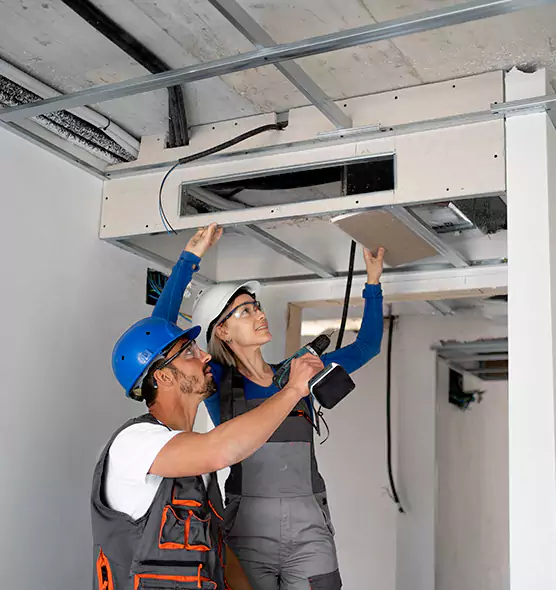 Professional Duct Expansion & Extension Service in Temple, TX